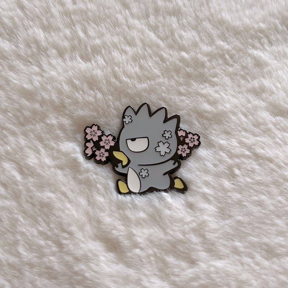 { badtz-maru enamel pin }
